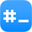 أيقونة البرنامج: Bluesky Hashtag Linker