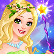 Ícone do programa: Little Fairy Dress Up Gam…
