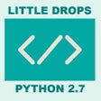 Иконка программы: Python Documentation 2.7