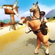 Ícone do programa: Extreme Cowboy Horse Ridi…