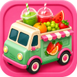 Ícone do programa: Fruit Loop Sort Puzzle Ga…