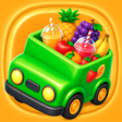 Ikon program: Fruit Loop Sort Puzzle Ga…