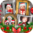 プログラムのアイコン：Christmas Photo Collage M…