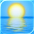 Ikona programu: Sunset and Sunrise Times