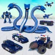 프로그램 아이콘: US Police Robot Snake Gam…