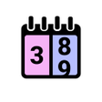 أيقونة البرنامج: Essential Countdown Calen…