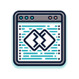 Icoon van programma: iFrame srcdoc copier