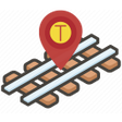 Icoon van programma: Rilapp Railway GPS Tracki…