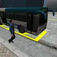 3D City driving - Bus Parking