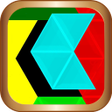 プログラムのアイコン：Tangram Block Puzzle Game