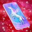 プログラムのアイコン：Unicorn Fantasy Live Wall…