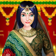プログラムのアイコン：Indian Bride Fashion Make…