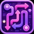 أيقونة البرنامج: Arrow Logic Puzzle:Clear …