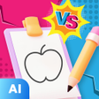 プログラムのアイコン：Quick Draw - AI Guess Dra…