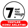 Icon of program: 7. Sınıf Konu Anlatımı Te…