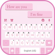 Ikon program: Simple Pink Keyboard Them…