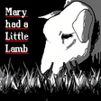 Mary had a Little Lamb icon