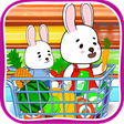 プログラムのアイコン：Anime Bunny: Kids superma…