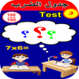 プログラムのアイコン：امتحان حفظ جدول الضرب رقم…