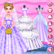 Icon of program: Princess at Wedding Hair …