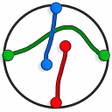 Ícone do programa: Color Link - Connect the …