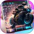 프로그램 아이콘: Neon Motorbike Keyboard