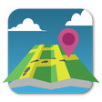Ícone do programa: MapWalker - Fake GPS / Fl…
