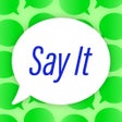 Иконка программы: Say It