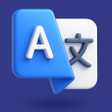 Иконка программы: VoxAI: AI Translate Langu…