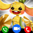 プログラムのアイコン：BUNZO BUNNY FAKE _ CALL H…