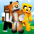 Skins Party Animals for MineCr