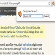 Scripture Search Box icon