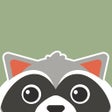 Programın simgesi: Trash Panda Food Scanner