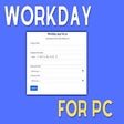 Programın simgesi: Workday app for pc,window…