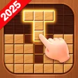 Иконка программы: Block Puzzle - Wood Cube …