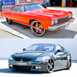 プログラムのアイコン：1000 car tuning designs
