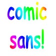 Icon of program: ComicSansify