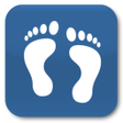Pedometer- Check your steps icon