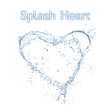 プログラムのアイコン：Splash Heart Theme