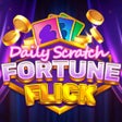 Programın simgesi: Daily Scratch:Fortune Fli…