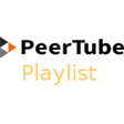 ไอคอนของโปรแกรม: Embed Peertube Playlist