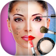 プログラムのアイコン：Face Make-Up - Beauty Sel…