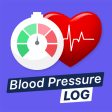 Blood pressure app: BP Logger