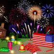 Programın simgesi: Fireworks Crackers Games