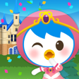 プログラムのアイコン：뽀로로 춤추는 공주님 - 어린이 동요 음악놀이
