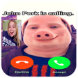 John Pork is calling