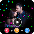 Icon of program: Heart Photo Effect Video …
