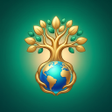 ไอคอนของโปรแกรม: Family Tree Surnames  DNA