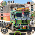 プログラムのアイコン：Indian Cargo Truck: Euro …