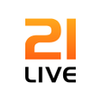 プログラムのアイコン：ライブ配信アプリビューティーカメラ - 21LIV…